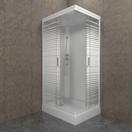 Душевая кабина Triton Квадро А 120x80