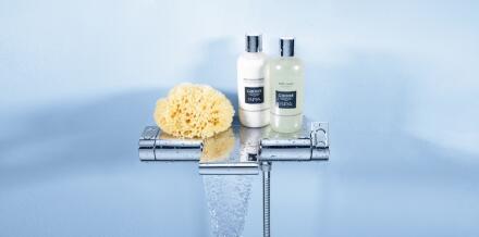 Термостат Grohe Grohtherm 2000 New для ванны с душем, термостат, хром