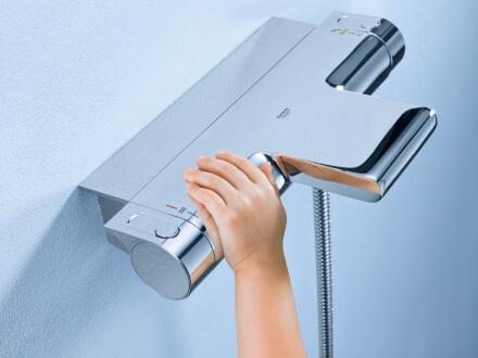 Термостат Grohe Grohtherm 2000 New для ванны с душем, термостат, хром