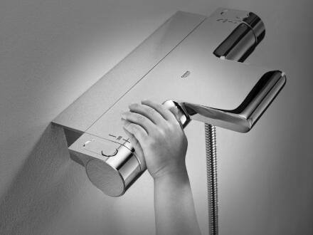 Термостат Grohe Grohtherm 2000 New для ванны с душем, термостат, хром
