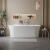 Ванна пристенная BelBagno BB711-1550-700