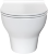 Унитаз подвесной VitrA Zentrum Round 7786B003-0075 безободковый белый, 35.5x52 см + ершик напольный в подарок