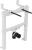 Инсталляция BelBagno для подвесного биде BB024-BD с крепежём