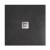 Поддон из искусственного мрамора Belbagno TRAY-MR-UNO-A-90-35-NERO-CR