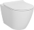 Унитаз подвесной VitrA Sanibelle 7551B003-0075 безободковая белый, 35.5x54 см + ершик напольный в подарок