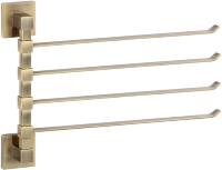Держатель для полотенец  SAVOL S-06504C бронза
