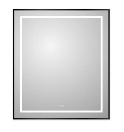 Зеркало BelBagno SPC-KRAFT-700-800-LED-TCH-WARM-NERO