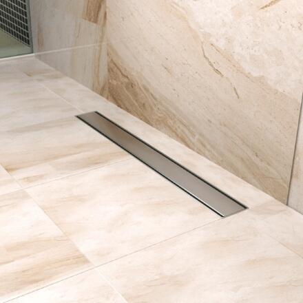 Душевой линейный трап 90 см BelBagno BB-LD-LUCE-90-CR лоток нержавеющая сталь