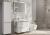 Смеситель для раковины Hansgrohe Tecturis E 110 73010700 матовый белый однорычажный, длина излива 14.4 см