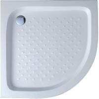 Акриловый поддон 100х100 Cezares TRAY-A-R-100-550-15-W0 без сифона