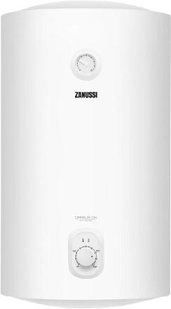 Водонагреватель Zanussi Orfeus DH ZWH/S 50 1.5 кВт, сухой ТЭН, белый