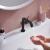 Смеситель для раковины Hansgrohe Tecturis S Fine 110 CoolStart 73320670 матовый черный однорычажный, длина излива 13 см