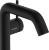 Смеситель для раковины Hansgrohe Tecturis S Fine 110 CoolStart 73320670 матовый черный однорычажный, длина излива 13 см