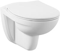 Унитаз подвесной VitrA S10 7855B003-0075 белый, овальный, 35.5x53.5 см
