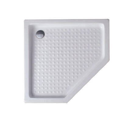 Поддон акриловый 90х90 Cezares TRAY-A-P-90-15-W0 без сифона