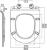 Крышка-сиденье BelBagno Ancona BB2011SC с микролифтом в стиле hi-tech