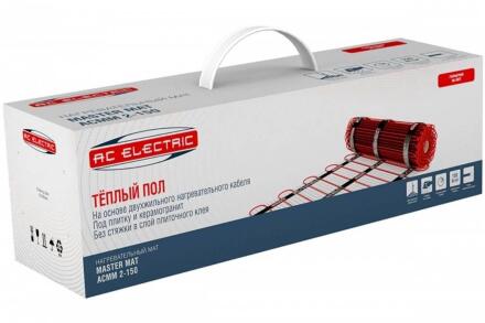 Мат нагревательный AC ELECTRIC ACMM 2-150-3