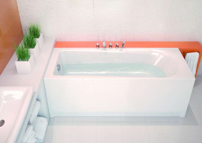 Акриловая ванна Cersanit FLAVIA 150 P-WP-FLAVIA*150NL 150х70 купить в Москве по цене 0 руб.