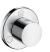 Переключатель потоков Hansgrohe Trio/Quattro S 15932000 на три потребителя однорычажный, хром