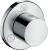 Переключатель потоков Hansgrohe Trio/Quattro S 15932000 на три потребителя однорычажный, хром