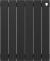 Радиатор Royal Thermo PianoForte 500 Noir Sable - 6 секц.  RTPNNS50006