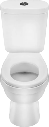 Унитаз-компакт Santek Каспер 1WH501741 детский белый, 30x55.5 см
