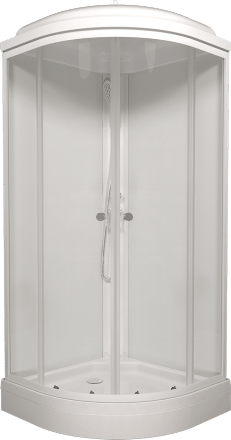 Душевая кабина Triton Экстра 88x88