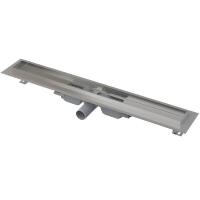 Professional Low - Водоотводящий желоб с порогами для цельной решетки, арт. APZ106-850