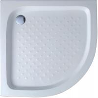 Акриловый поддон 85х85 Cezares TRAY-A-R-85-550-15-W с сифоном