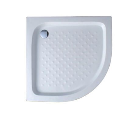 Акриловый поддон 85х85 Cezares TRAY-A-R-85-550-15-W с сифоном