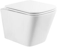 Унитаз BelBagno Ardente R BB520CHR/BB2322SC подвесной с сиденьем Микролифт