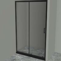 Дверь в проём BelBagno UNO-195-BF-1-120-C-NERO
