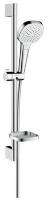 Душевой гарнитур Hansgrohe Croma Select E штанга 66.9 см, шланг 160 см