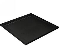 Поддон из искусственного мрамора 100х100 Cezares TRAY-AS-A-100-30-NERO без сифона