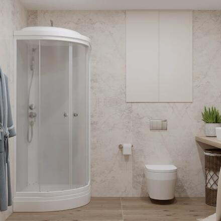 Душевая кабина Triton Ультра А 90x90